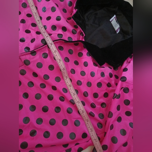 Hollywood babe polka dot blazer - Picture 9 of 11